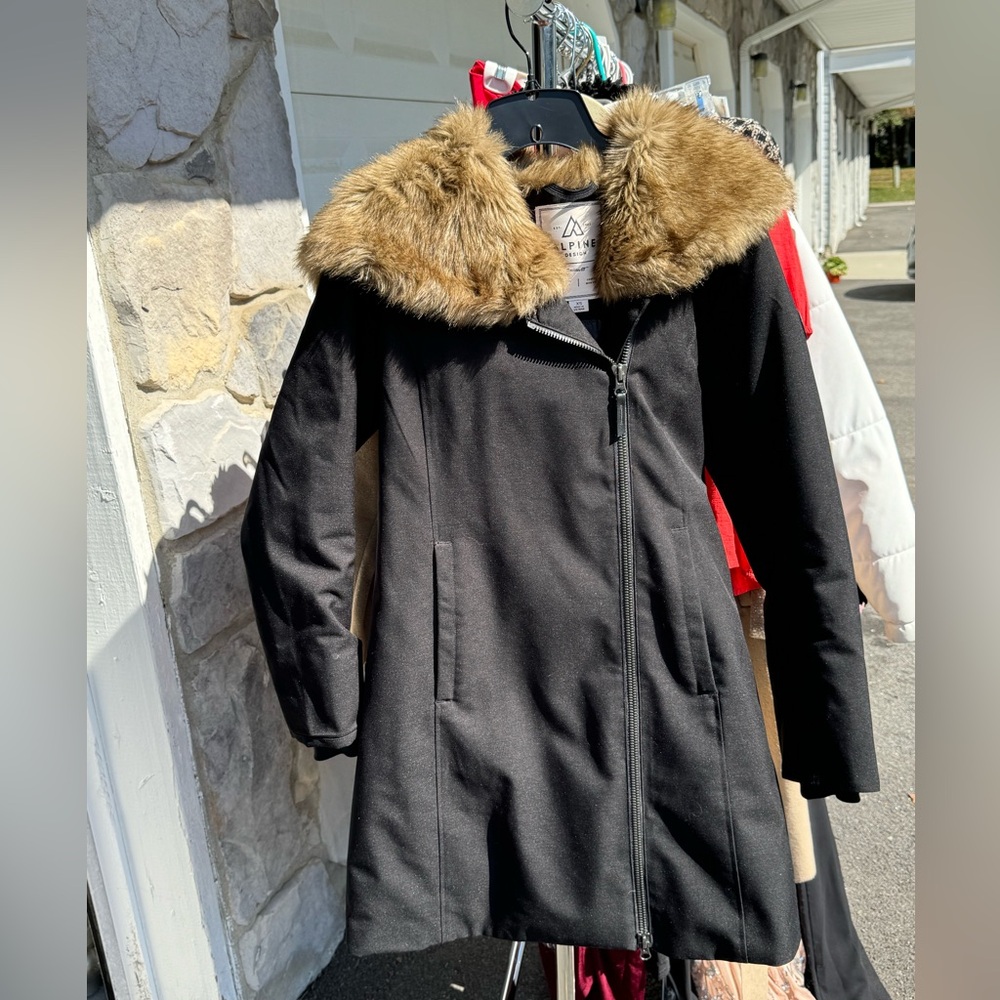 Alpine design Long winter jacket